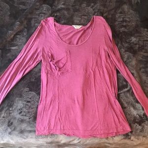 Hard tail long sleeve